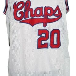 Manu Ginobili #20 Dallas Chaps Retro Basketball Jersey White