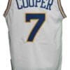 Mark Curry #7 Hangin With Mr Cooper Tv Basketball Jersey White