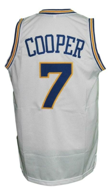 Mark Curry #7 Hangin With Mr Cooper Tv Basketball Jersey White