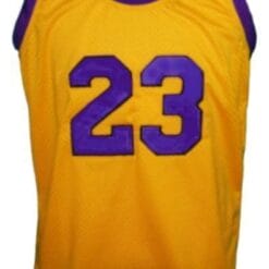 Martin Payne #23 Tv Show Basketball Jersey Yellow