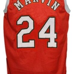 Marvin Barnes #24 Spirits Of St Louis Aba Basketball Jersey Orange