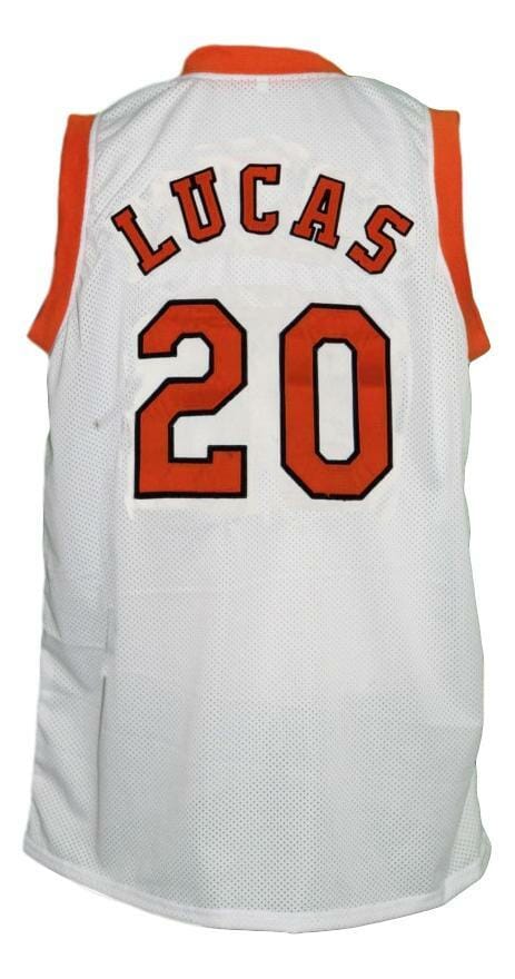 Maurice Lucas #20 Spirits Of St Louis Aba Basketball Jersey White