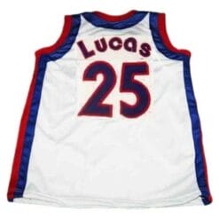 Maurice Lucas #25 Colonels Kentucky Basketball Jersey White