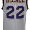 McCall #22 Crenshaw High Love And Basketball Jersey White