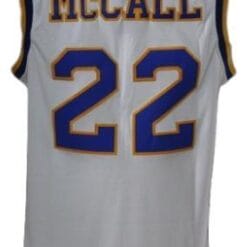 McCall #22 Crenshaw High Love And Basketball Jersey White