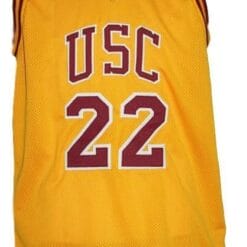 McCall #22 Love And Basketball Jersey Yellow