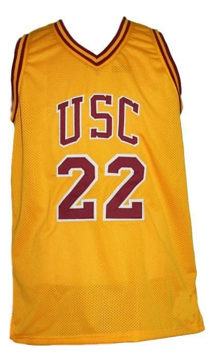 McCall #22 Love And Basketball Jersey Yellow