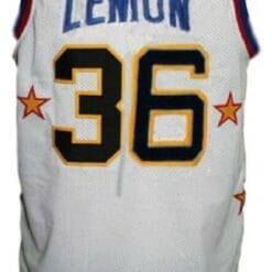 Meadowlark Lemon #36 Harlem Globetrotters Basketball Jersey White