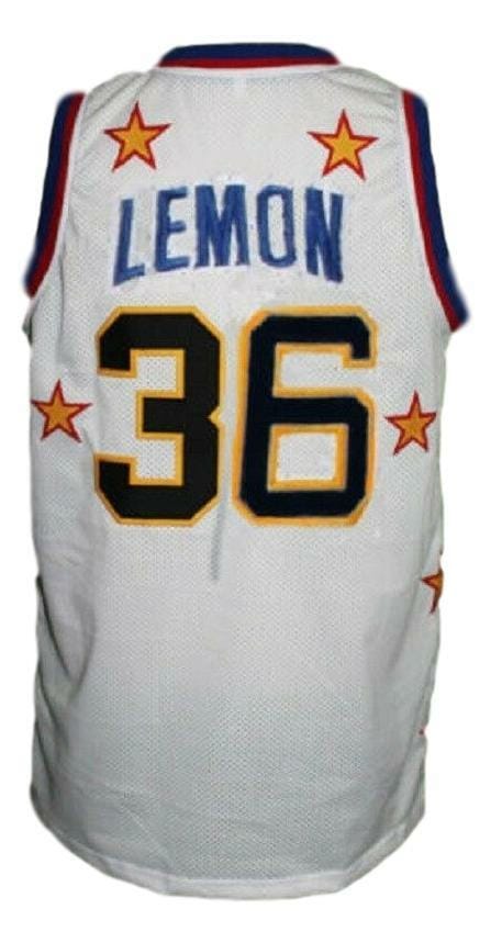 Meadowlark Lemon #36 Harlem Globetrotters Basketball Jersey White