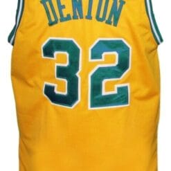 Memphis Tams Retro Aba 1974 Basketball Jersey Yellow