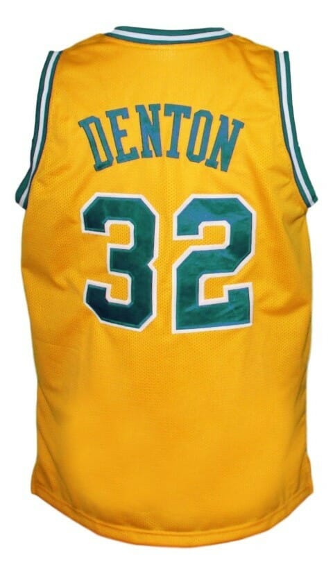 Memphis Tams Retro Aba 1974 Basketball Jersey Yellow