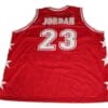 Michael Jordan #23 McDonald's All American Basketball Jersey Red