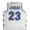 Michael Jordan #23 McDonald's All American Basketball Jersey White