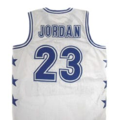 Michael Jordan #23 McDonald's All American Basketball Jersey White