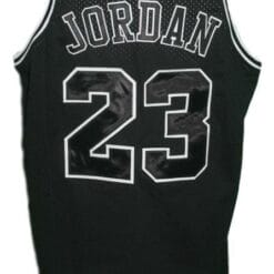 Michael Jordan King Of The Court Basketball Jersey Black