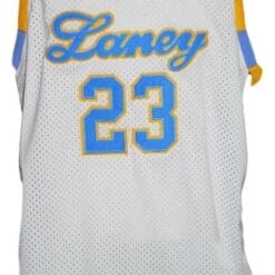 Michael Jordan #23 Laney High School Basketball Jersey White