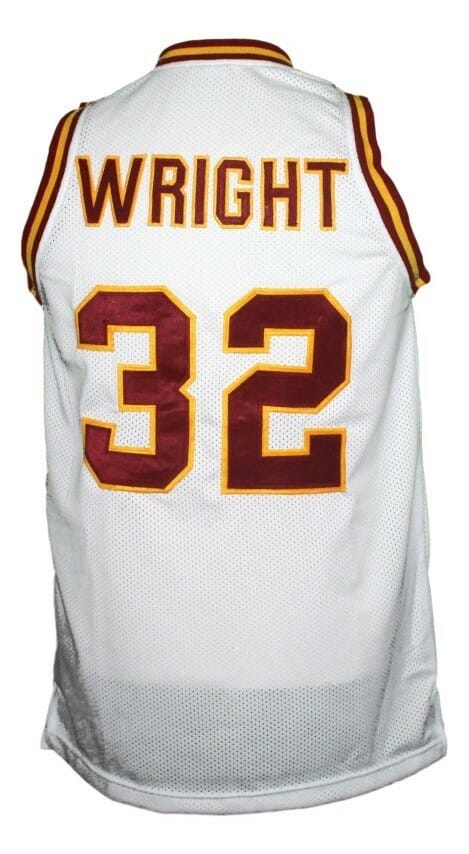 Monica Wright Love And Basketball Jersey New Sewn White