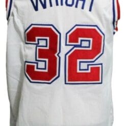 Monica Wright Vigo Love And Basketball Jersey White