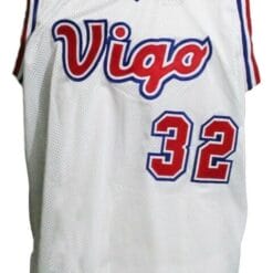 Monica Wright Vigo Love And Basketball Jersey White