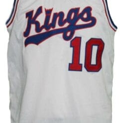 Nate Archibald #10 Cincinnati Kings Basketball Jersey White