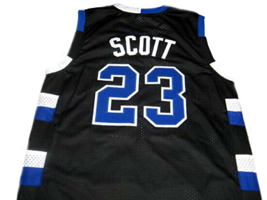 Nathan Scott #23 One Tree Hill Basketball Jersey Black