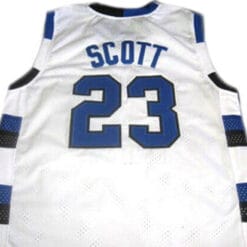 Nathan Scott #23 One Tree Hill Ravens Movie Basketball Jersey White