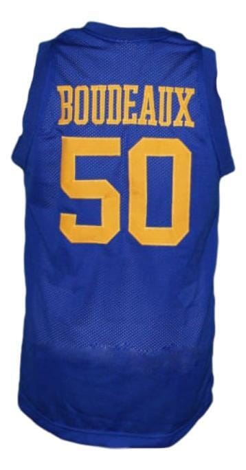 Neon Boudeaux Western University Basketball Jersey Blue Chips Movie
