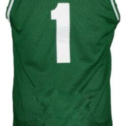 No Limit #1 Basketball Jersey Sewn Green