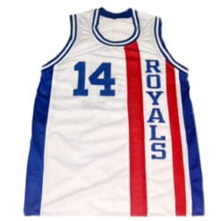 Oscar Robertson #14 Cincinnati Royals Basketball Jersey White