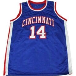 Oscar Robertson #14 Cincinnati Basketball Jersey Sewn Blue