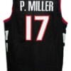 P. Miller #17 Toronto Basketball Jersey