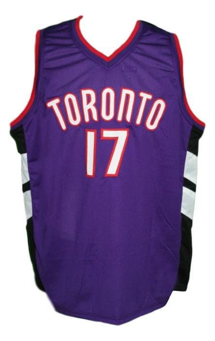 P. Miller #17 Toronto Basketball Jersey