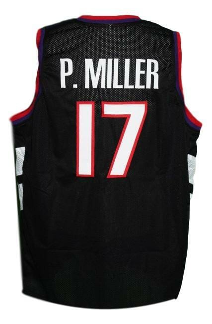 P. Miller #17 Toronto Basketball Jersey