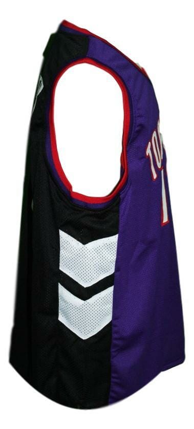 P. Miller #17 Toronto Basketball Jersey
