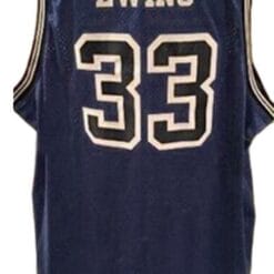 Patrick Ewing #33 College Basketball Jersey Blue
