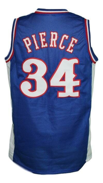 Paul Pierce #34 Custom College Basketball Jersey Blue