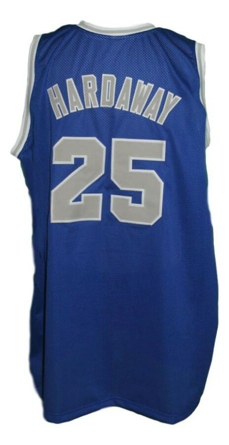 Penny Hardaway #25 College Basketball Jersey Blue