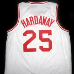 Penny Hardaway #25 Treadwell High School Basketball Jersey White