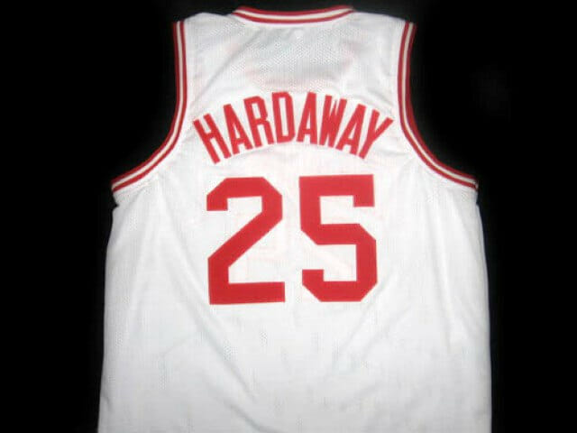 Penny Hardaway #25 Treadwell High School Basketball Jersey White