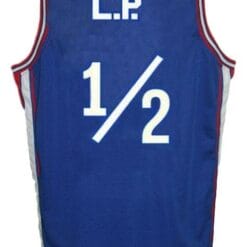 Penny Hardaway Lil Penny #12 Pros Basketball Jersey Blue