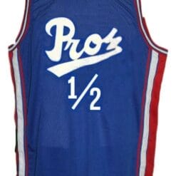 Penny Hardaway Lil Penny #12 Pros Basketball Jersey Blue