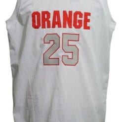 Rakeem Chrtistmas #25 College Basketball Jersey Sewn White