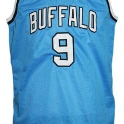 Randy Smith Buffalo Braves Aba Retro Basketball Jersey Blue