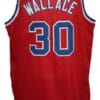 Rasheed Wallace #30 Washington Retro Basketball Jersey Red