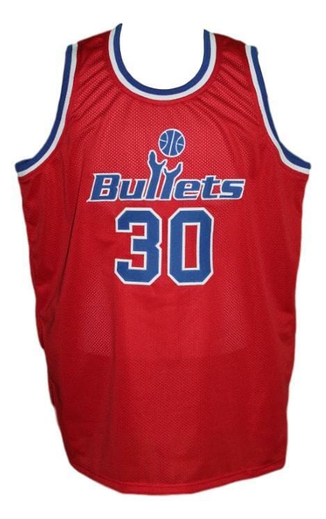 Rasheed Wallace #30 Washington Retro Basketball Jersey Red