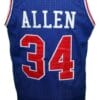 Ray Allen #34 Hillcrest High School Basketball Jersey Blue