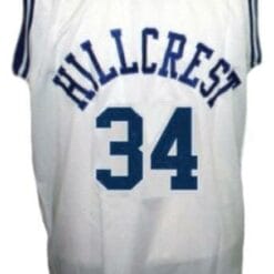 Ray Allen Hillcrest High School Basketball Jersey White