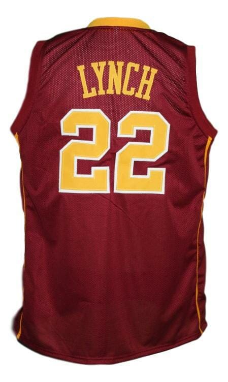 Reggie Lynch #22 College Basketball Jersey Sewn Maroon