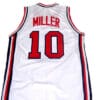 Reggie Miller #10 Team USA Basketball Jersey White