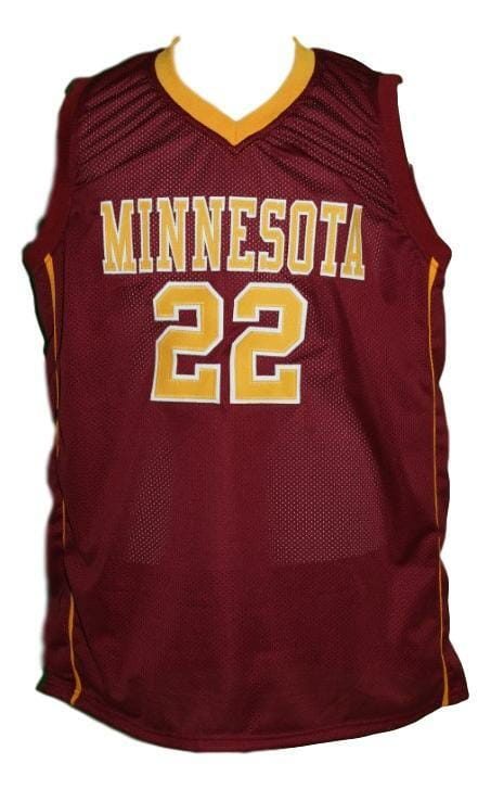 Reggie Lynch #22 College Basketball Jersey Sewn Maroon